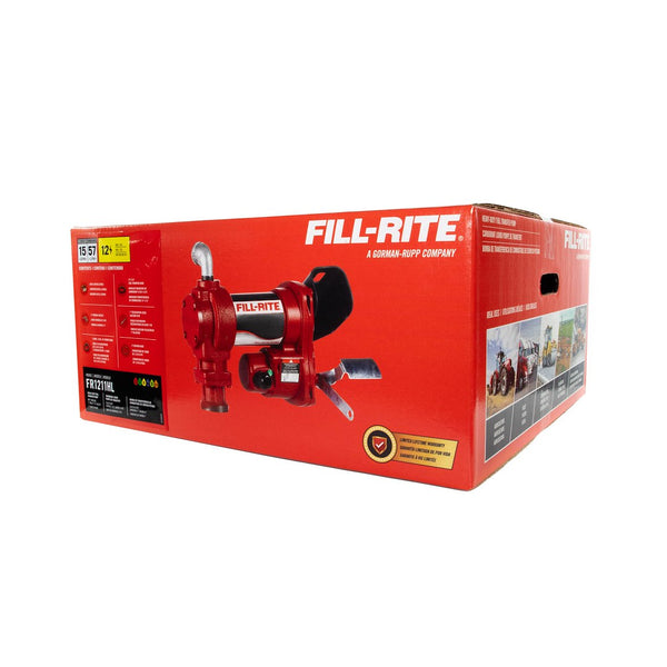 Fill-Rite H-Series Fuel Transfer Pump (MPN: FR1211HL)