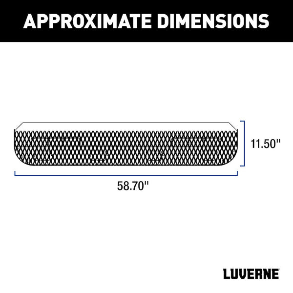 Luverne Impact Rear Bumper Guard (MPN: 415358-571503)