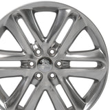 OE Wheels FR76 Aluminum Wheel (MPN: FR76-22090-6135-44P)
