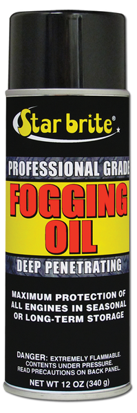 Star Brite Engine Fogging Oil (MPN: 084812)
