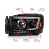 AnzoUSA Crystal Headlight Assembly (MPN: 111526)