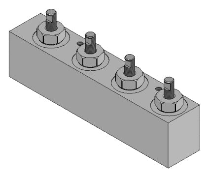 Lippert Components Leveling System Hydraulic Pump Valve (MPN: 256072)