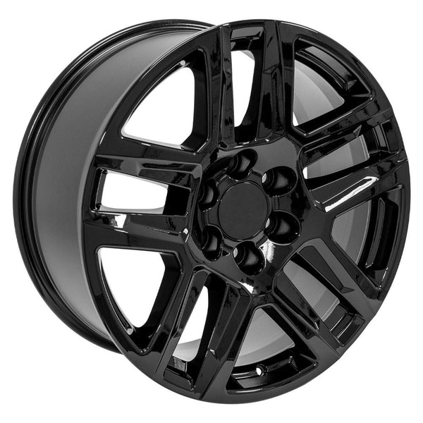 OE Wheels CV63 Gloss Black Wheel (MPN: CV63-20090-6550-28B)
