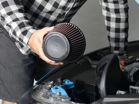 K & N Filters Cold Air Intake System (MPN: 57-2596)