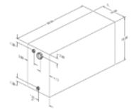 Sierra Marine Waste Holding Tank (MPN: WT1901)