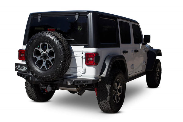 Stealth Fighter Rear Bumper for Jeep Wrangler JL (MPN: R961321280103)