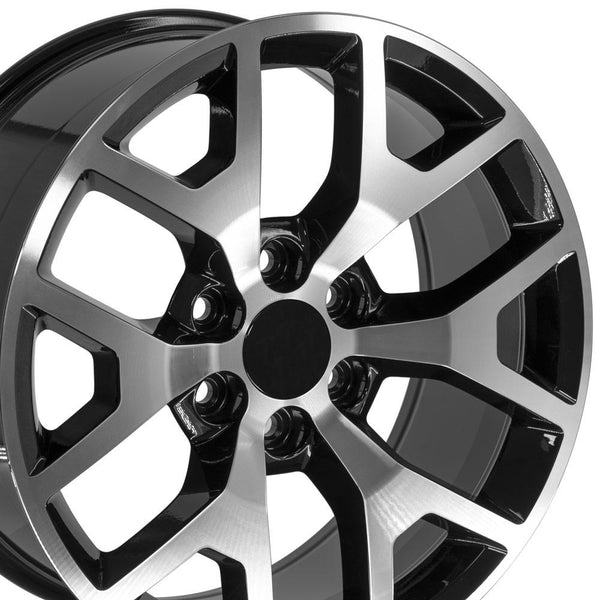 OE Wheels CV92 Aluminum Wheel (MPN: CV92-22090-6550-31MB)