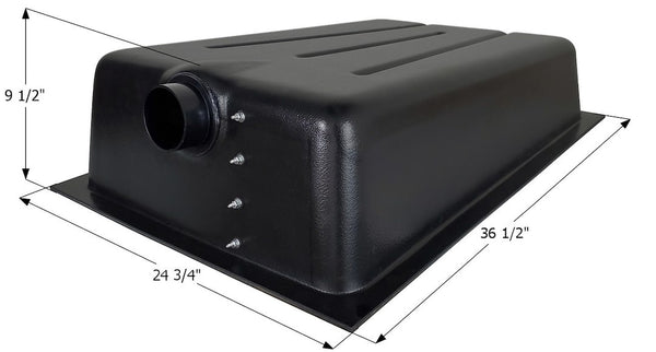 Icon Waste Holding Tank (MPN: 01607)