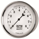 AutoMeter Old Tyme White II Tachometer (MPN: 1297)