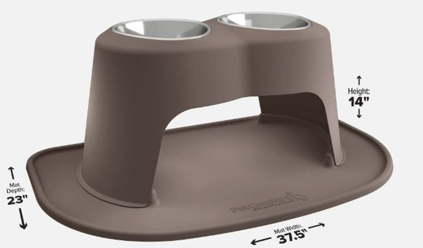 Weathertech Pet Dish (MPN: D9614LBLB)
