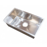 Better Bath Single Bowl Square Sink (MPN: 421572)