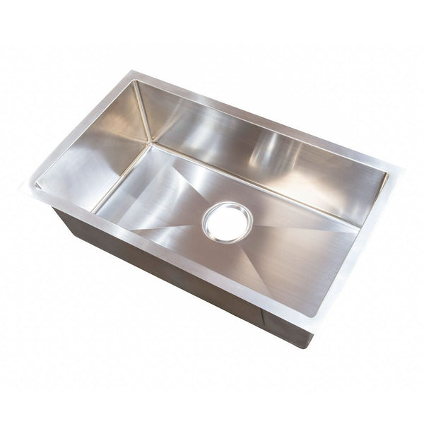 Better Bath Single Bowl Square Sink (MPN: 421572)