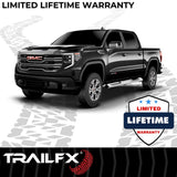 TrailFX 6 Inch Oval Straight Nerf Bar (MPN: A8221S)