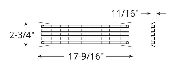 Bilge Vent for Marine Ventilation Systems (MPN: 1494A1)