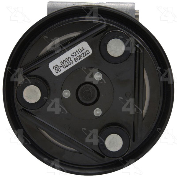 Four Seasons Air Conditioner Compressor (MPN: 58162)