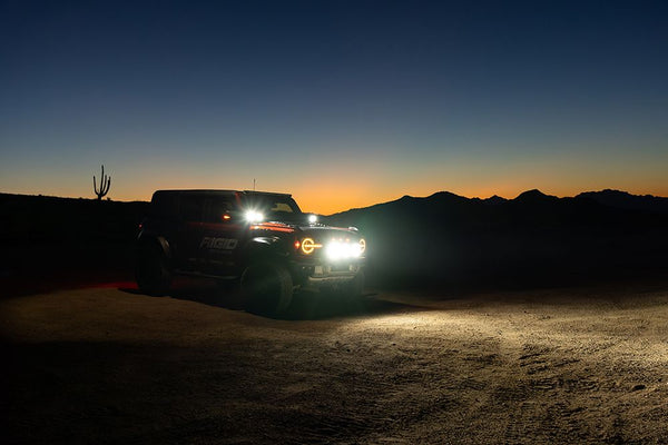 Rigid Lighting 360 Series LED Fog Light (MPN: 36422)