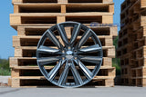 OE Wheels CA91 Aluminum Wheel (MPN: CA91-24100-6550-28PG)