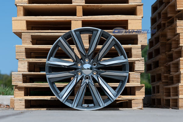 OE Wheels CA91 Aluminum Wheel (MPN: CA91-24100-6550-28PG)