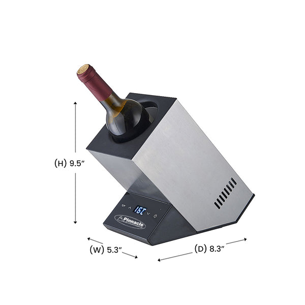 Pinnacle Appliances Wine Refrigerator (MPN: WR01S)