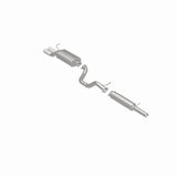 MagnaFlow Volkswagen Touring Series Exhaust System Kit (MPN: 15648)
