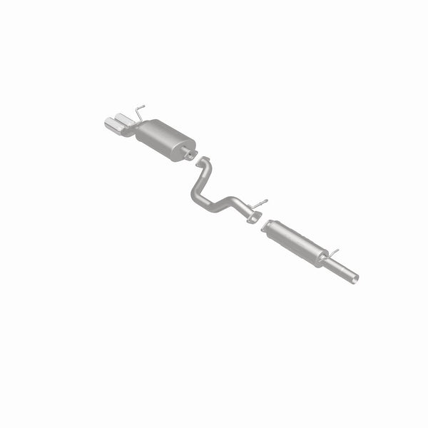MagnaFlow Volkswagen Touring Series Exhaust System Kit (MPN: 15648)