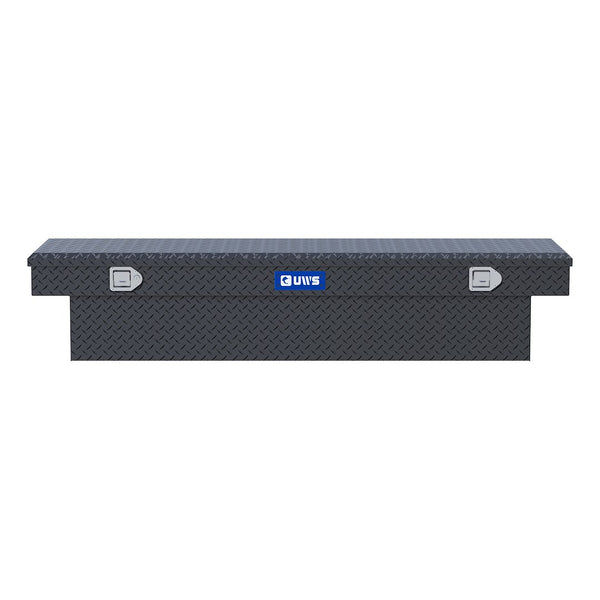 UWS 72-Inch Matte Black Heavy-Wall Aluminum Truck Tool Box (MPN: EC10643)