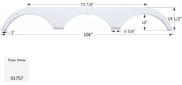 Icon Fender Skirt For Pilgrim Models (MPN: 01757)