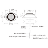 Builtbright Work Pod Strobe Light (MPN: BB6120A)