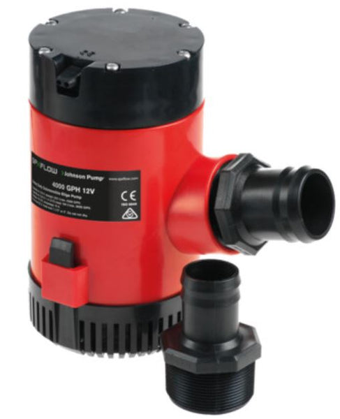 Johnson Pumps Heavy Duty Submersible Bilge Pump (MPN: 40004)