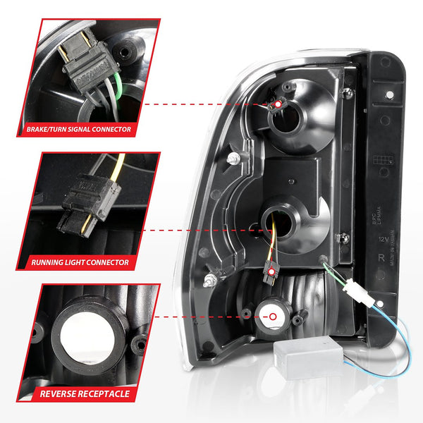 AnzoUSA Tail Light Assembly (MPN: 311371)