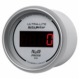 AutoMeter Ultra-Lite Nitrous Oxide Pressure Gauge (MPN: 6574)