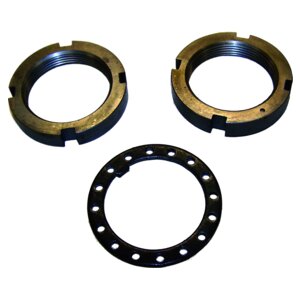 Crown Automotive Spindle Nut Kit (MPN: 4004816K)