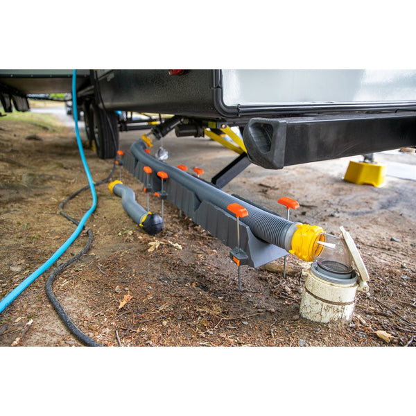 Camco 20 Foot RV Sewer Hose Super Kit (MPN: 39659)