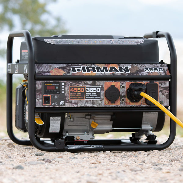 Firman Portable Generator Performance Series (MPN: P03609)