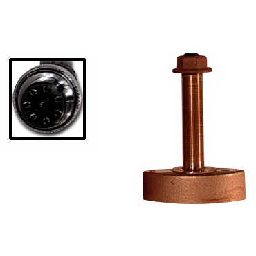 Furuno Thru-Hull Transducer (MPN: 525T-BSC)