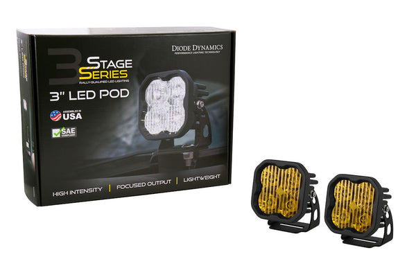 Diode Dynamics SS3 LED Pod Light (MPN: DD6872P)