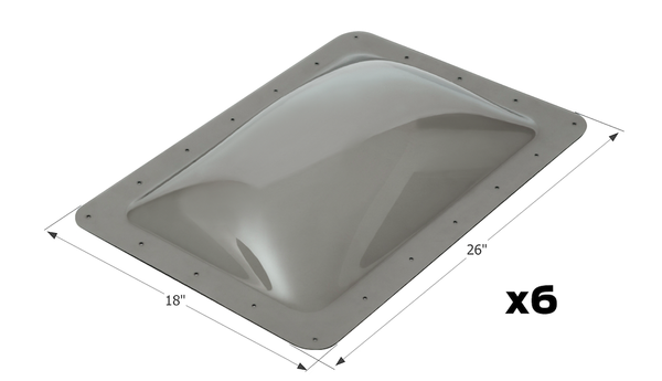 Icon Skylight Bubble Dome (MPN: 14267)