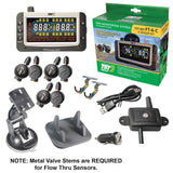 Truck System Technology Tire Pressure Monitoring System (MPN: TST-507-FT-6-C)