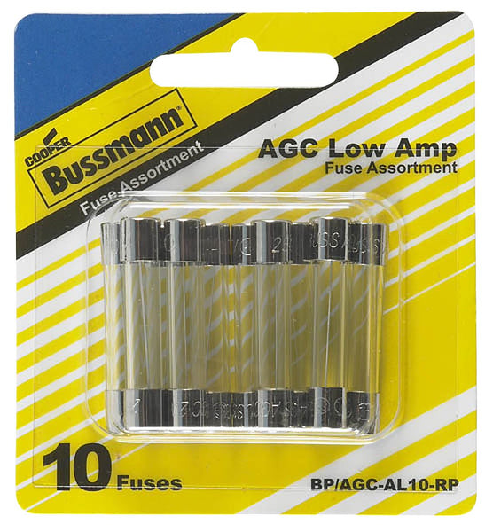 Bussman Fuse Assortment (MPN: BP/AGC-AL10-RP)