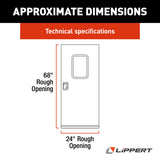 Lippert Components Square Entry Door (MPN: V000042629)
