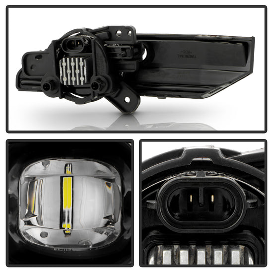 Spyder Automotive LED Fog Light Set (MPN: 9054150)