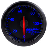 AutoMeter AirDrive Fuel Pressure Gauge (MPN: 9171-T)