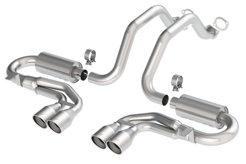 Borla S-Type Classic Cat Back Exhaust System Kit (MPN: 140038)