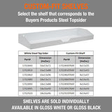 Tool box tray for Buyers Products Steel Topsider Truck Tool Box (MPN: 1702860TRAY)