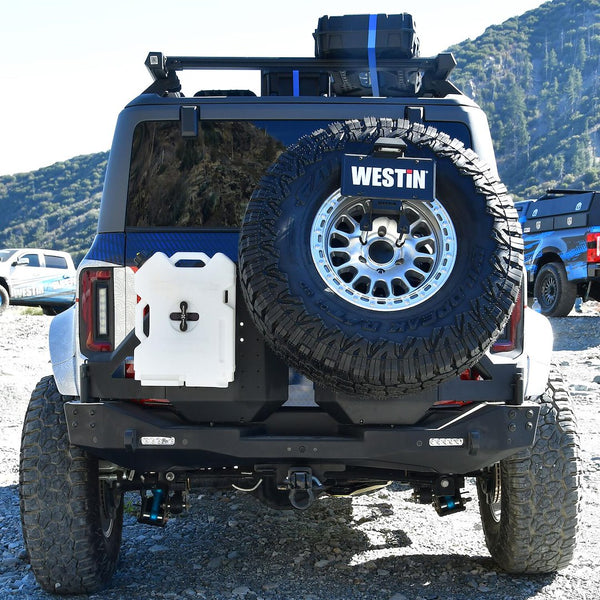 Westin License Plate Relocation Kit (MPN: 58-420055)