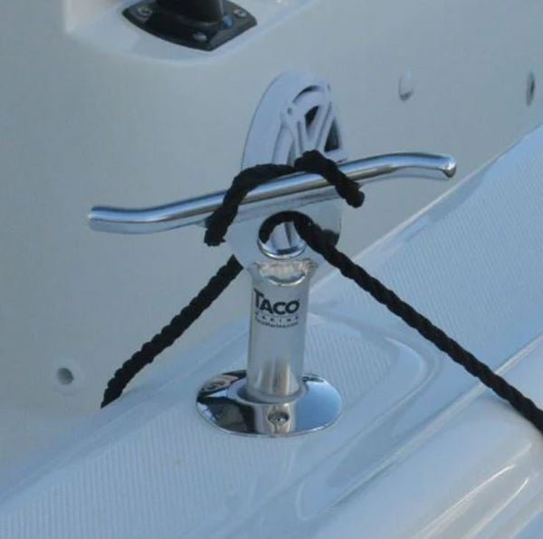 Taco Stainless Steel Portable Deck Cleat (MPN: F16-0861POL-1)