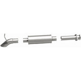 MagnaFlow Jeep Wrangler Off Road Pro Series Exhaust System (MPN: 17121)