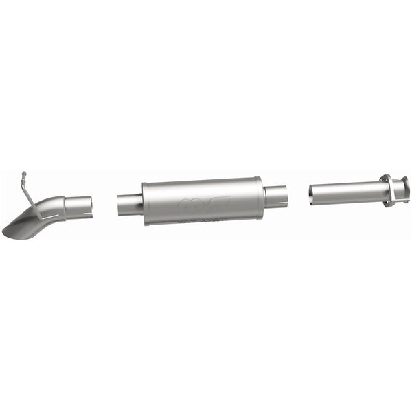 MagnaFlow Jeep Wrangler Off Road Pro Series Exhaust System (MPN: 17121)