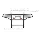Black Horse Grille Guard Kit (MPN: 17FJ31MA-PLFR)