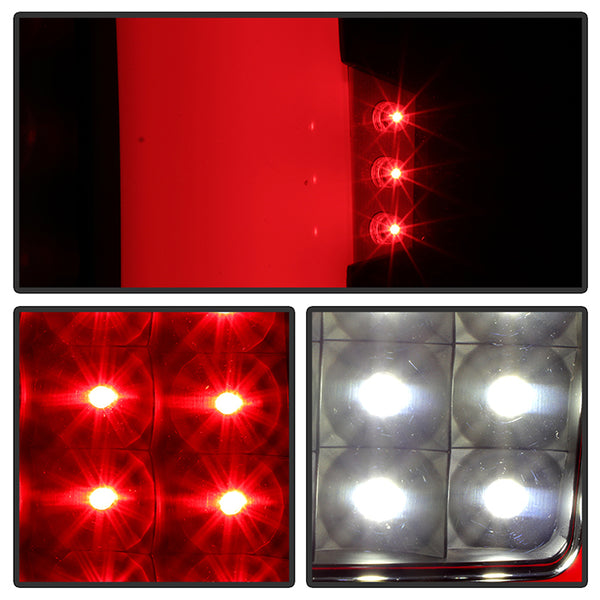XTune Tail Light Assembly Version 2 (MPN: 9050725)